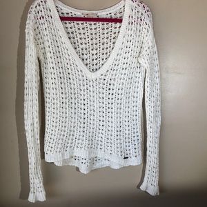 Cute Oversized Hollister sweater T-shirt ❄️